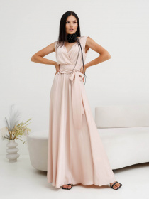 Платье макси Jadone Fashion модель Furor_bej Фото