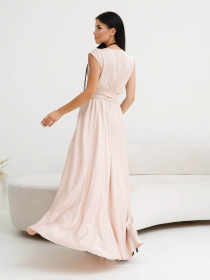 Платье макси Jadone Fashion модель Furor_bej Фото