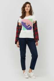 Футболки и поло YAPPI модель WW1272 Футболки и поло YAPPI модель WW1272 Фото