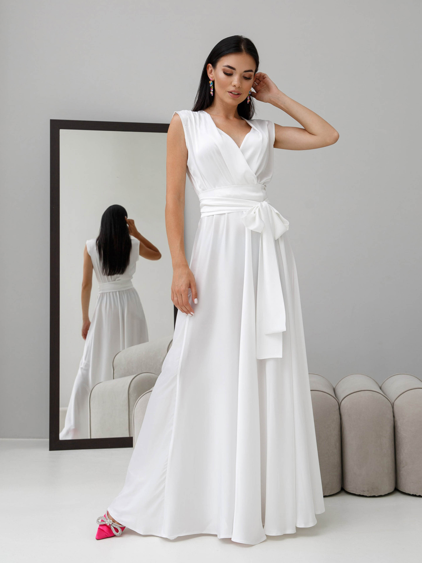 Платье макси Jadone Fashion модель Furor_bila Фото