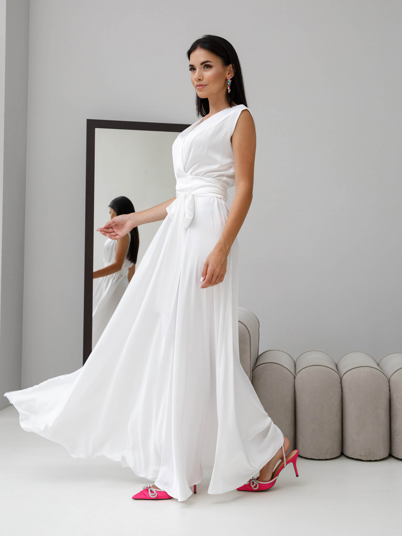 Платье макси Jadone Fashion модель Furor_bila Фото