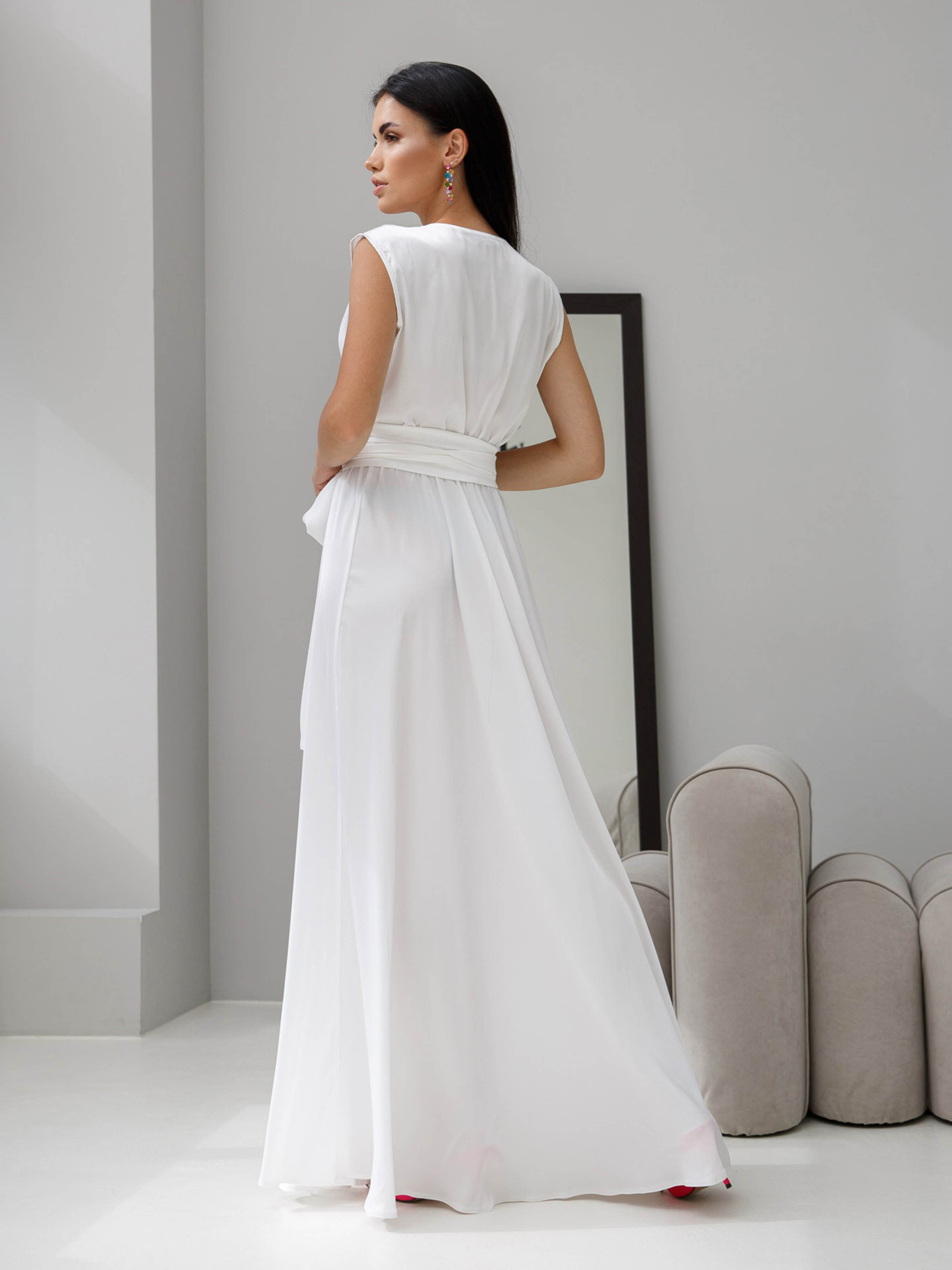 Платье макси Jadone Fashion модель Furor_bila Фото