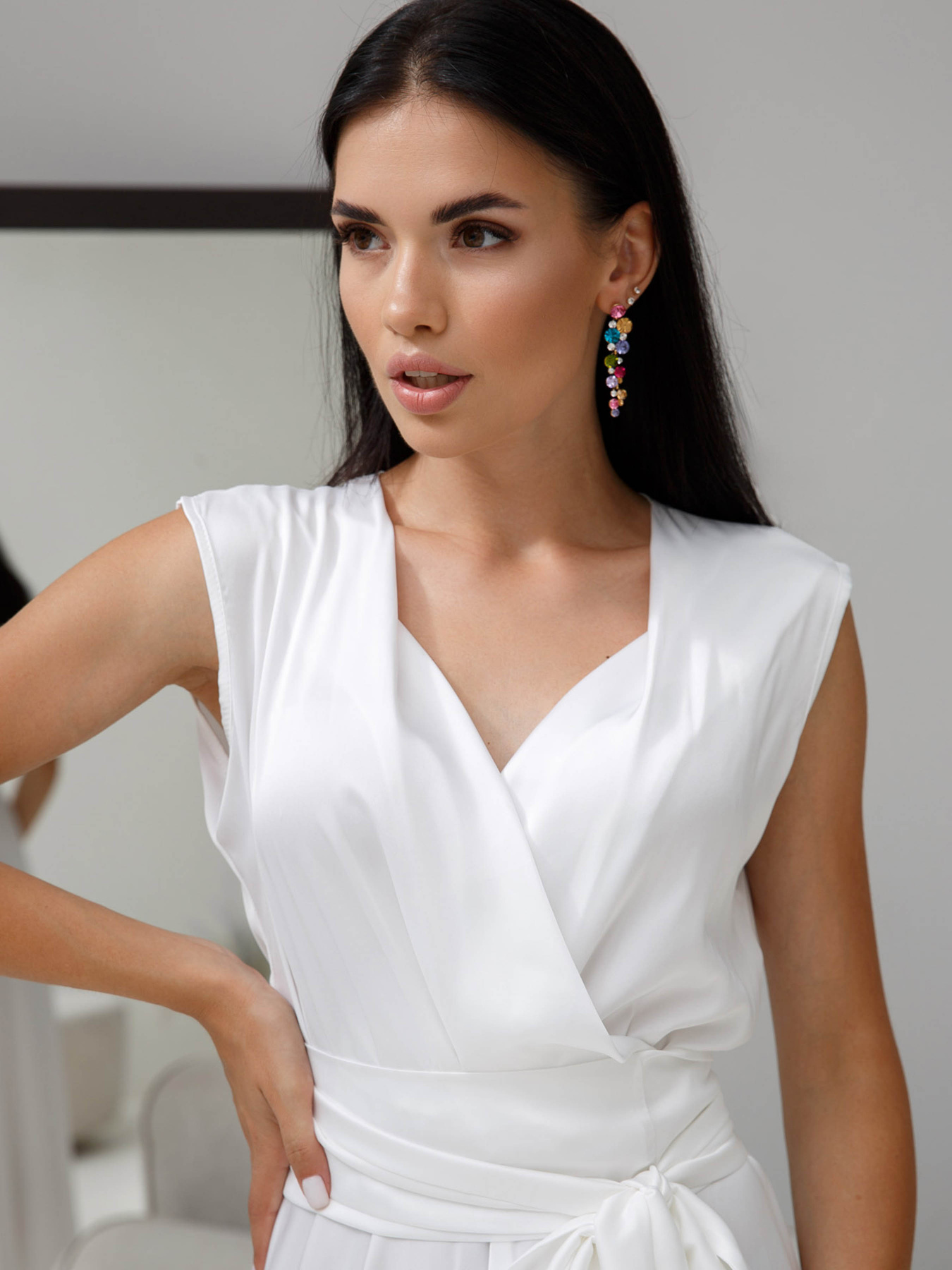 Платье макси Jadone Fashion модель Furor_bila Фото