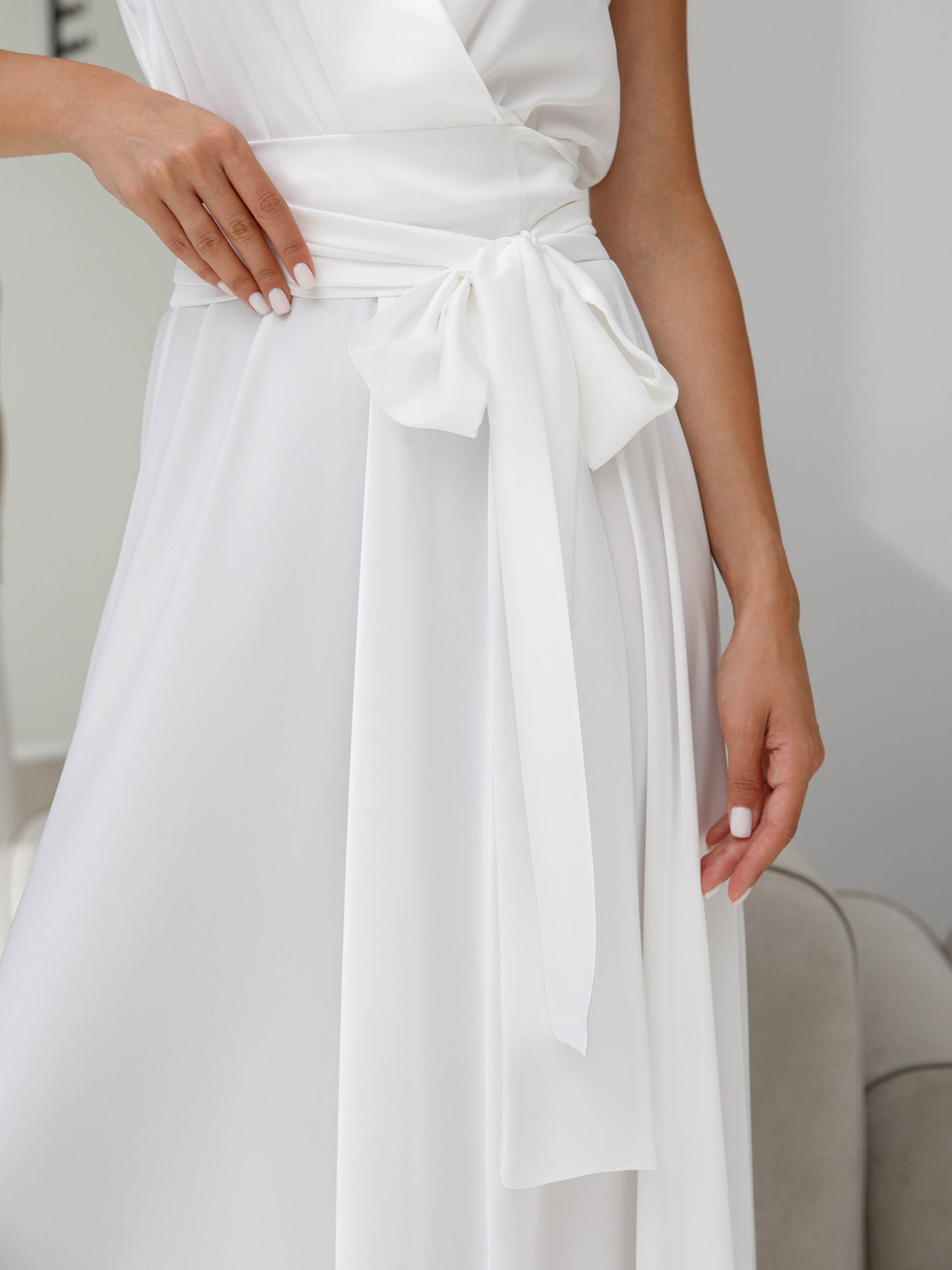 Платье макси Jadone Fashion модель Furor_bila Фото