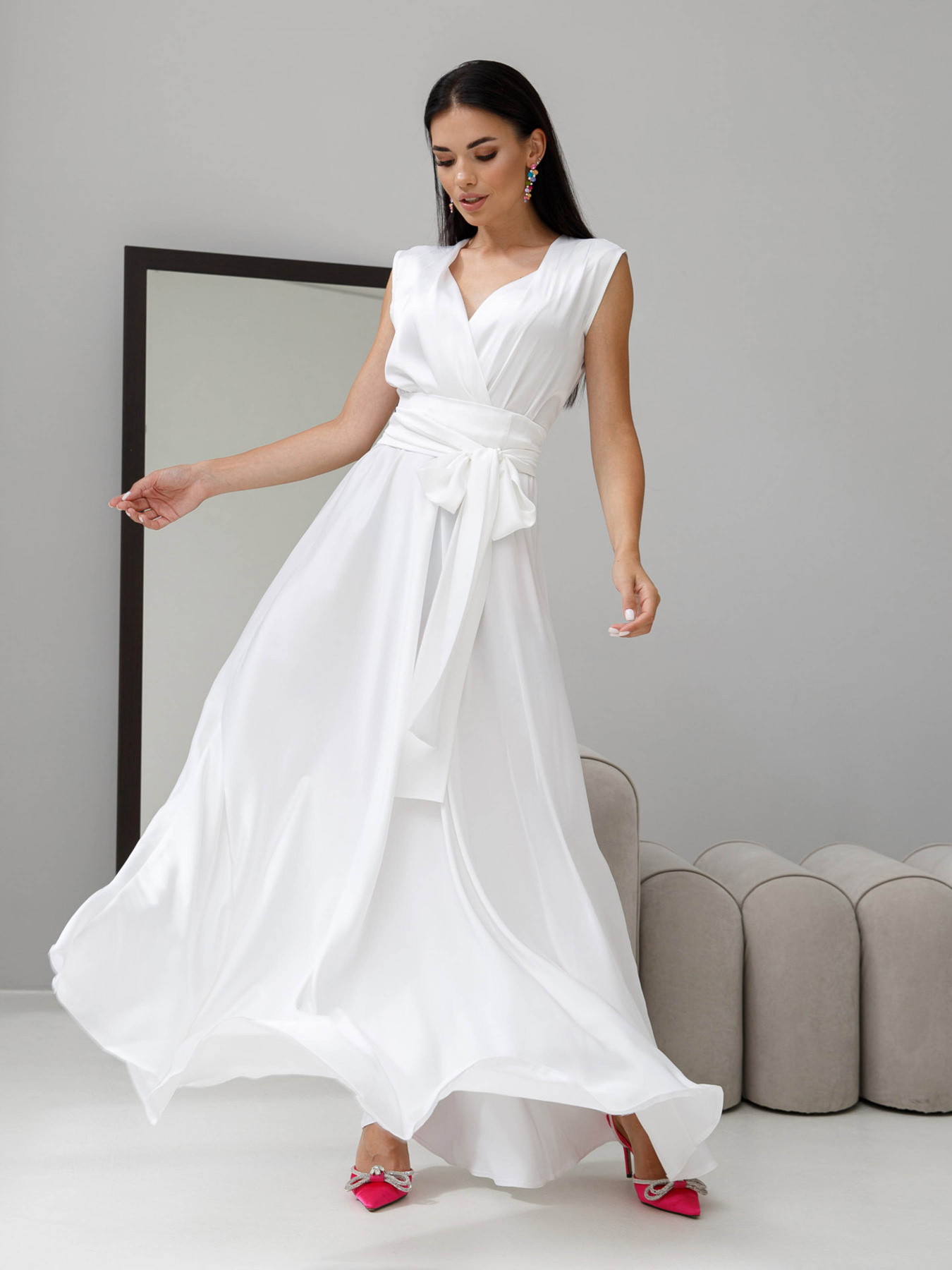 Платье макси Jadone Fashion модель Furor_bila Фото