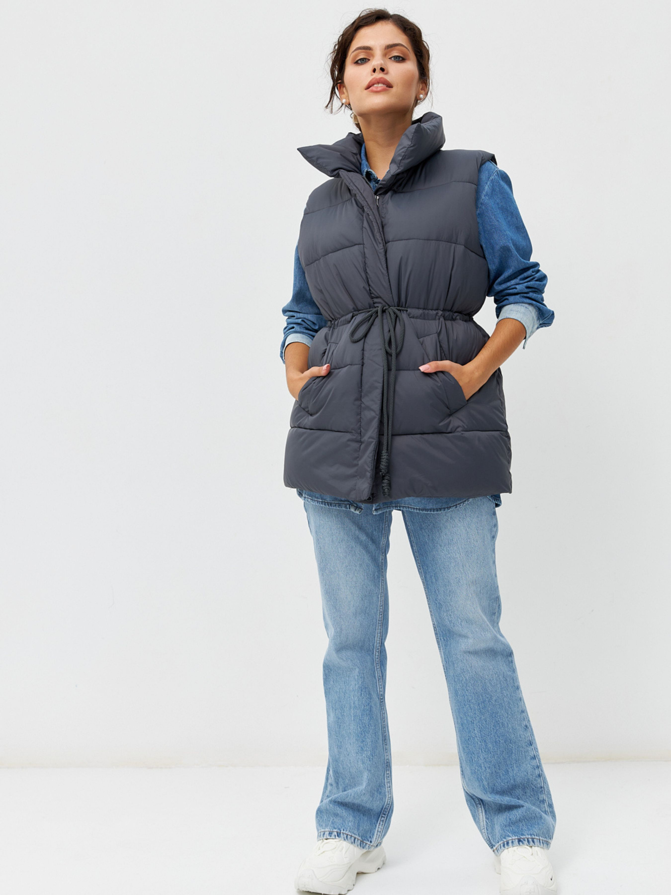 Жилет с утеплителем RicaMare модель RM4023-22-6DJ Фото