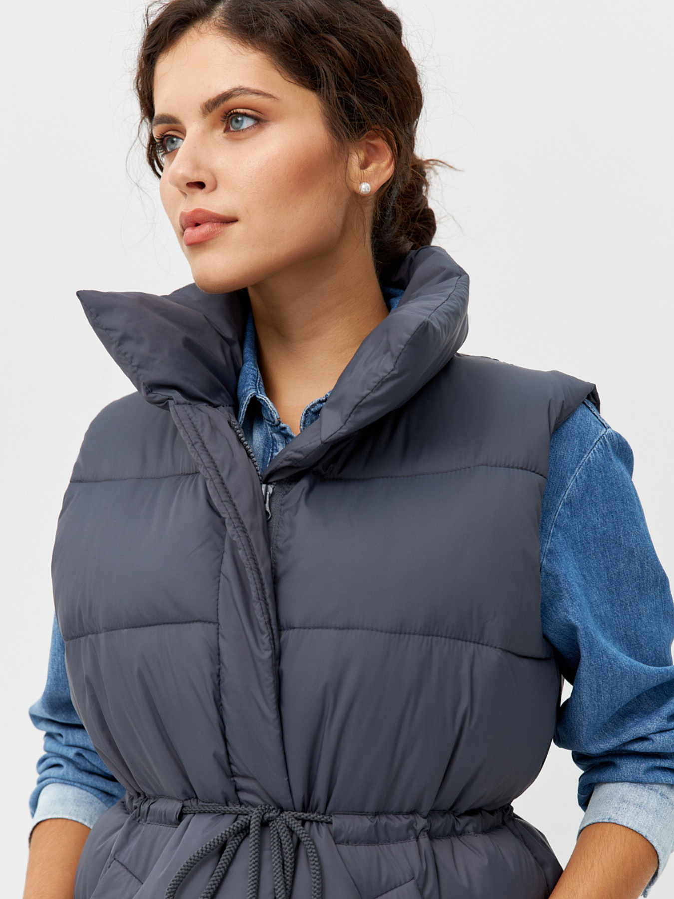 Утеплений жилет RicaMare модель RM4023-22-6DJ Утеплений жилет RicaMare модель RM4023-22-6DJ Фото