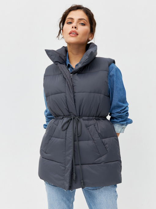 Утеплений жилет RicaMare модель RM4023-22-6DJ Фото