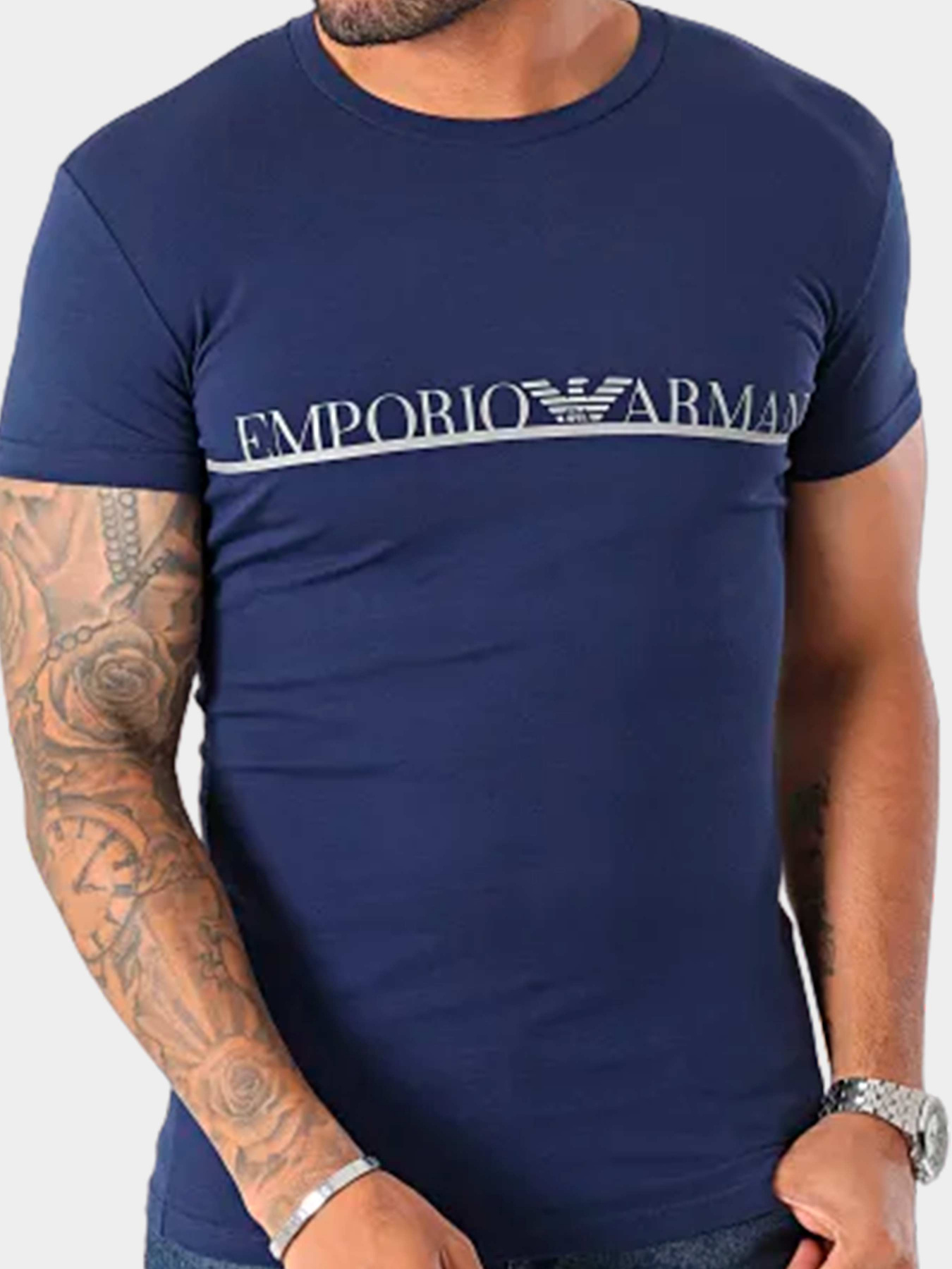 Футболки и поло Emporio Armani модель 111035-3F729-00135 Фото