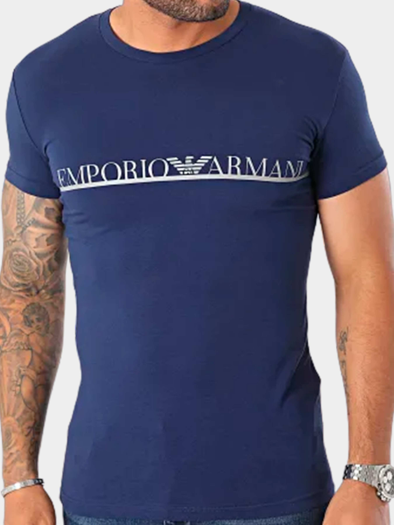 Футболки и поло Emporio Armani модель 111035-3F729-00135 Фото
