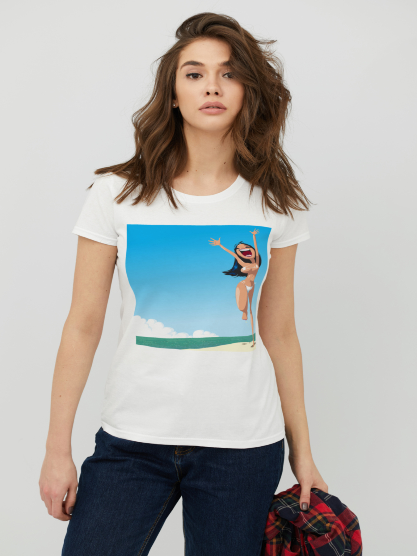 Футболки и поло YAPPI модель WW1252 Фото