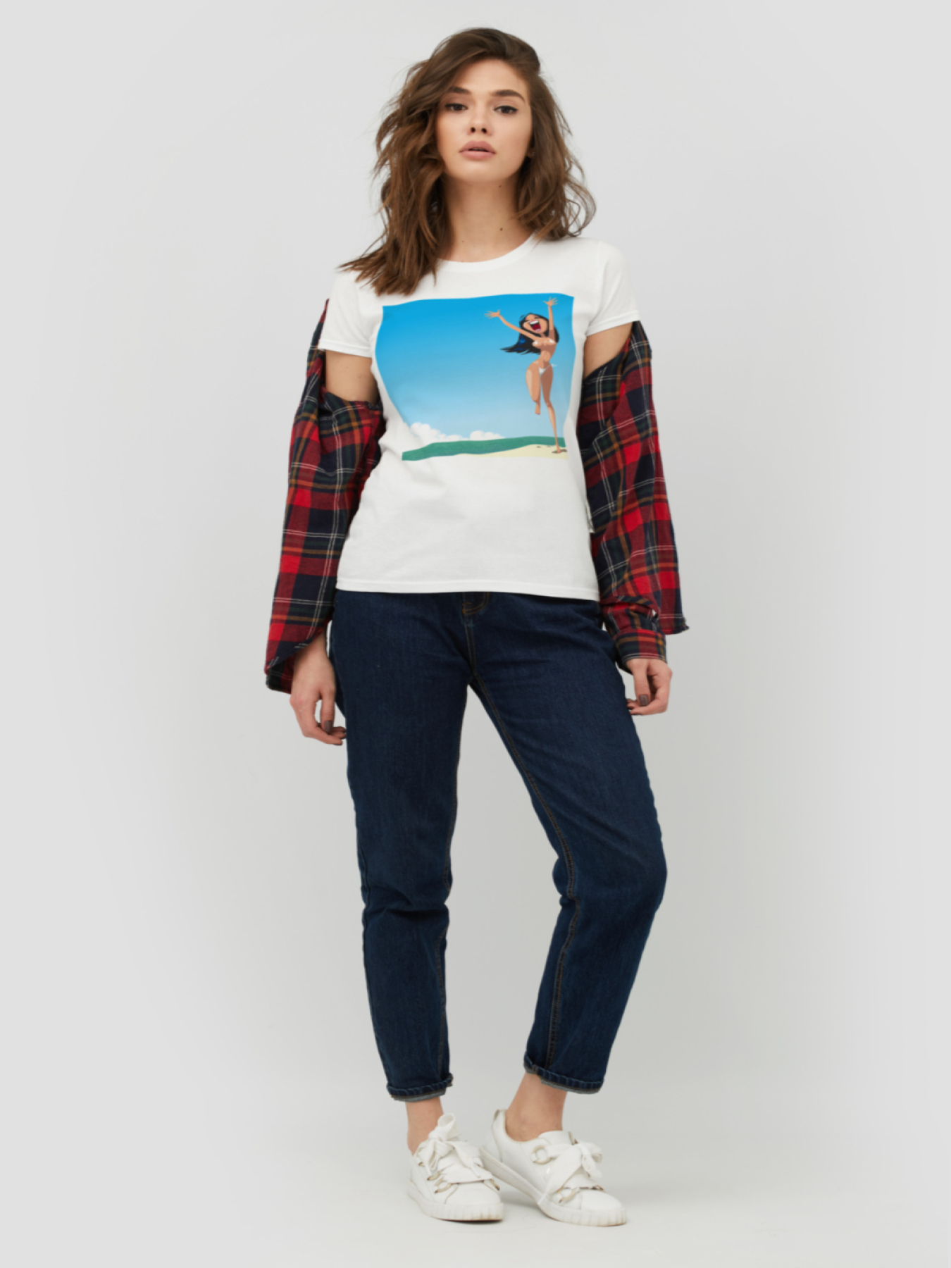 Футболки и поло YAPPI модель WW1252 Фото