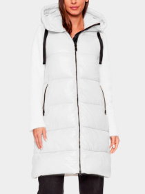Куртки и дубленки Save the duck модель D80302W-LUCK17-00002-Off White Фото