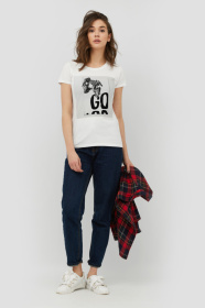 Футболки и поло YAPPI модель WW1233 Футболки и поло YAPPI модель WW1233 Фото