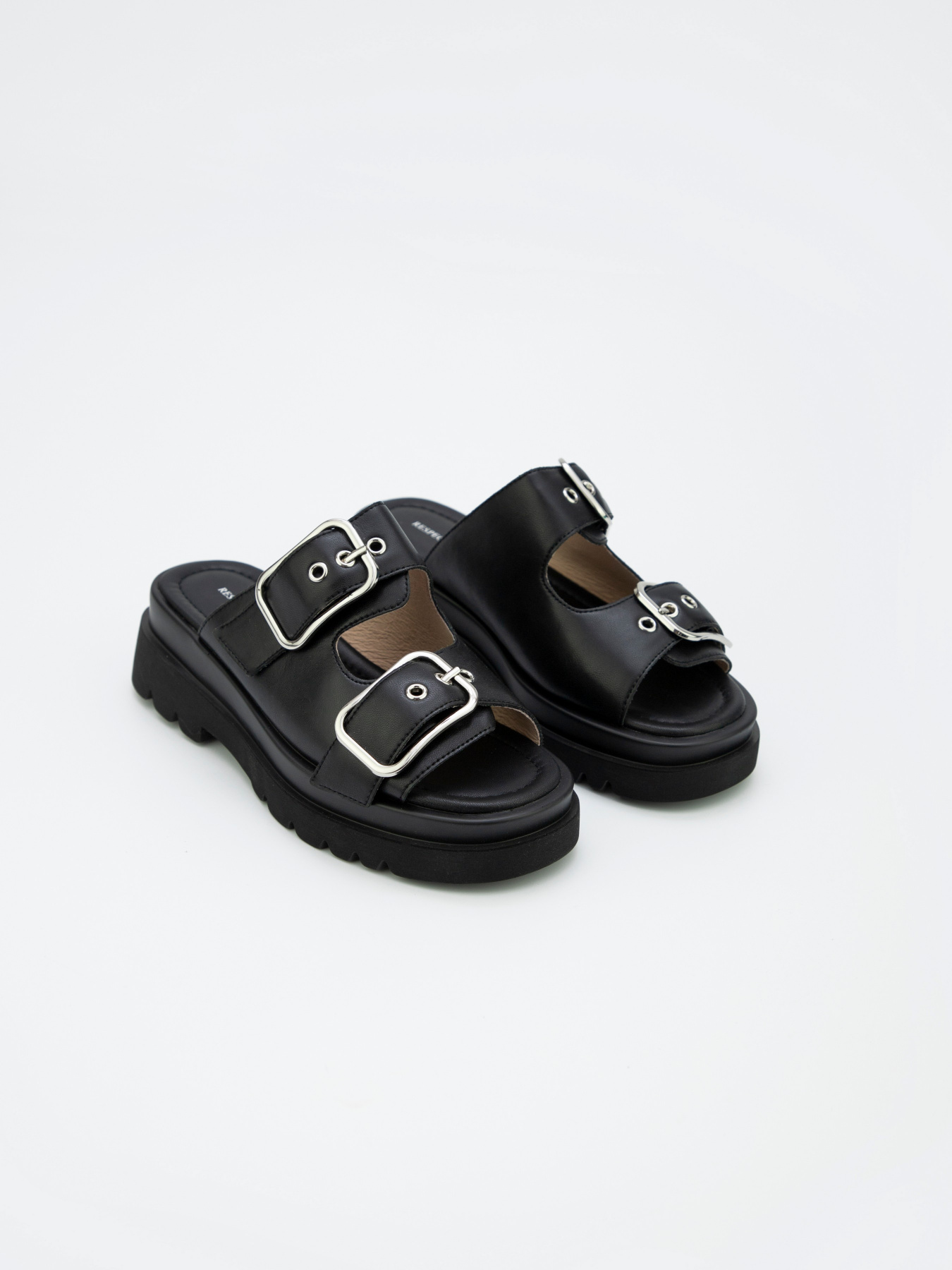 Шлепанцы Respect модель VK59-150387-S Фото