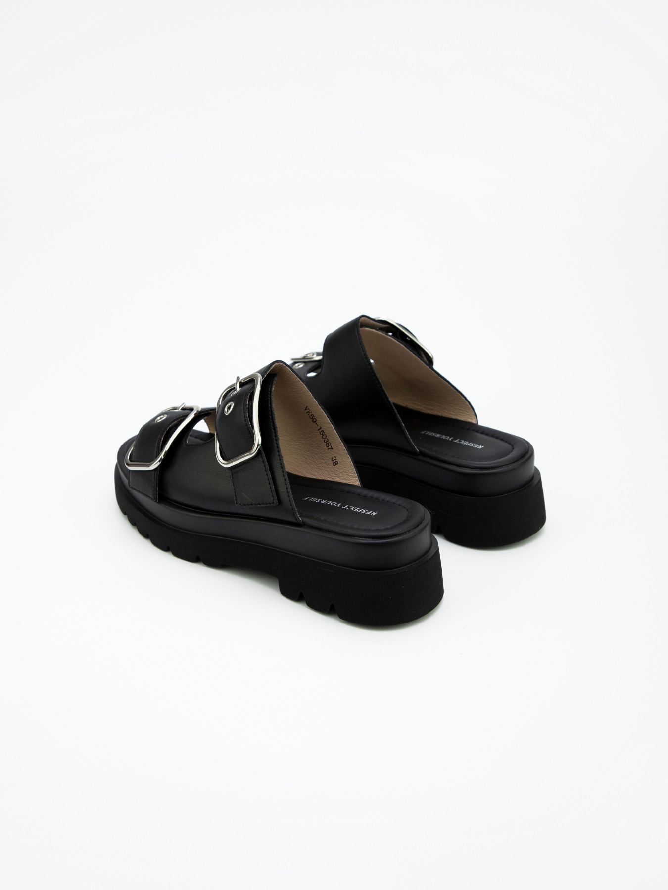 Шлепанцы Respect модель VK59-150387-S Фото