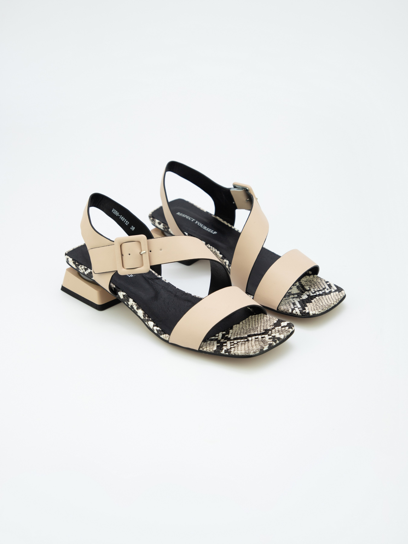 Босоножки Respect модель VS56-148112-S Босоножки Respect модель VS56-148112-S Фото