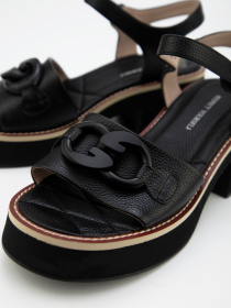 Босоножки Respect модель VS56-147619-S Босоножки Respect модель VS56-147619-S Фото