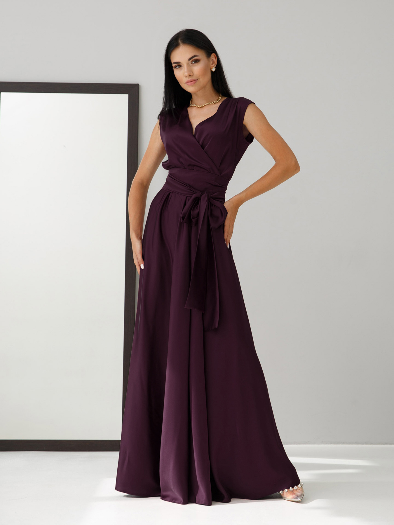 Платье макси Jadone Fashion модель Furor_marsal Фото