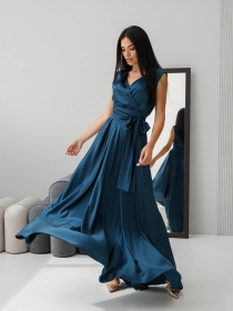 Платье макси Jadone Fashion модель Furor_smaragd Фото