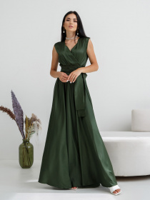 Платье макси Jadone Fashion модель Furor_kchaki Фото