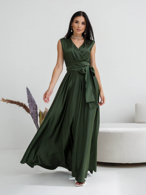 Платье макси Jadone Fashion модель Furor_kchaki Фото