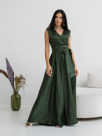 Платье макси Jadone Fashion модель Furor_kchaki Фото