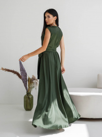 Платье макси Jadone Fashion модель Furor_kchaki Фото