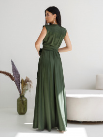 Платье макси Jadone Fashion модель Furor_kchaki Фото