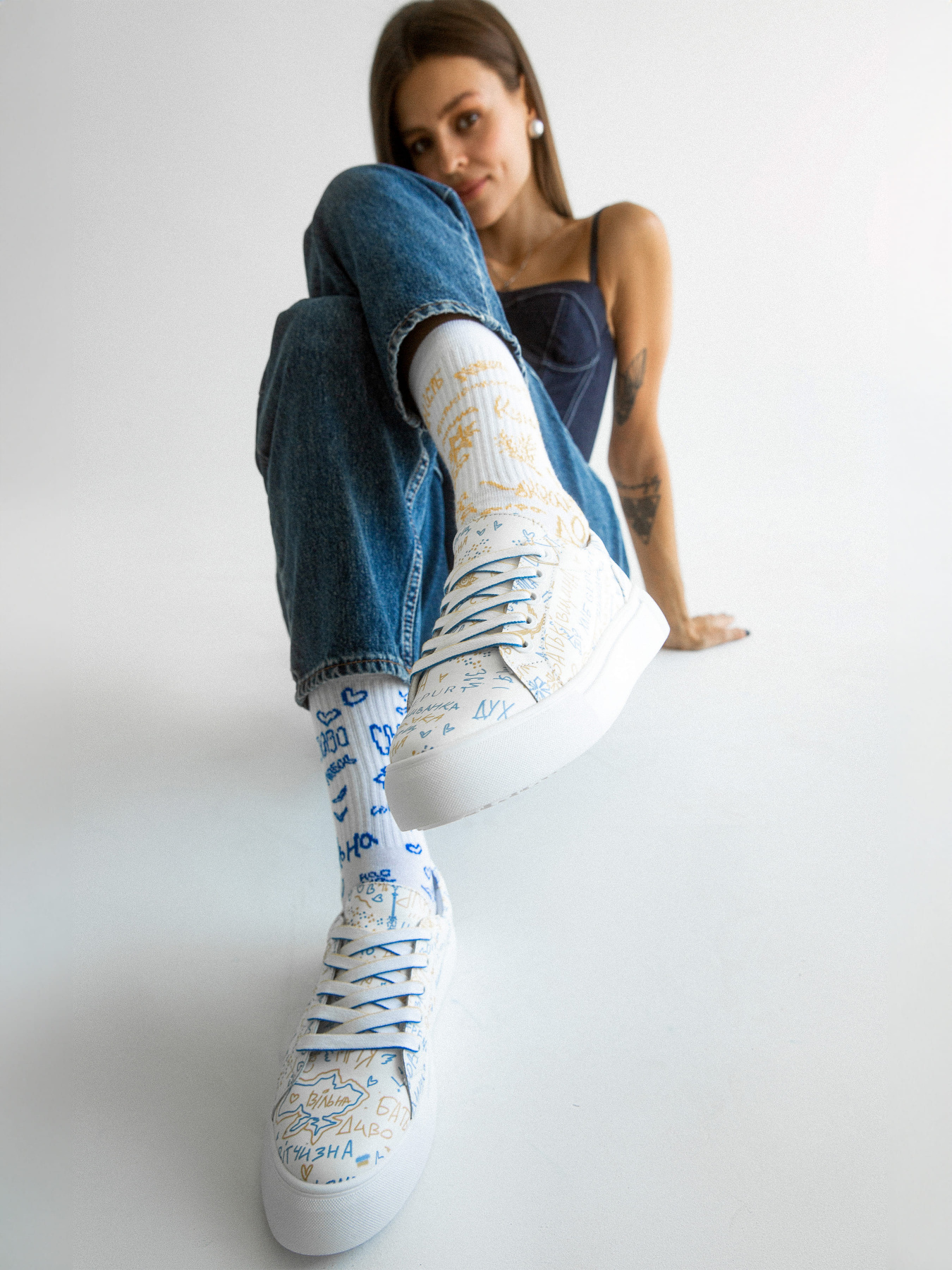 Кеди низькі Gepur модель 45411 Фото