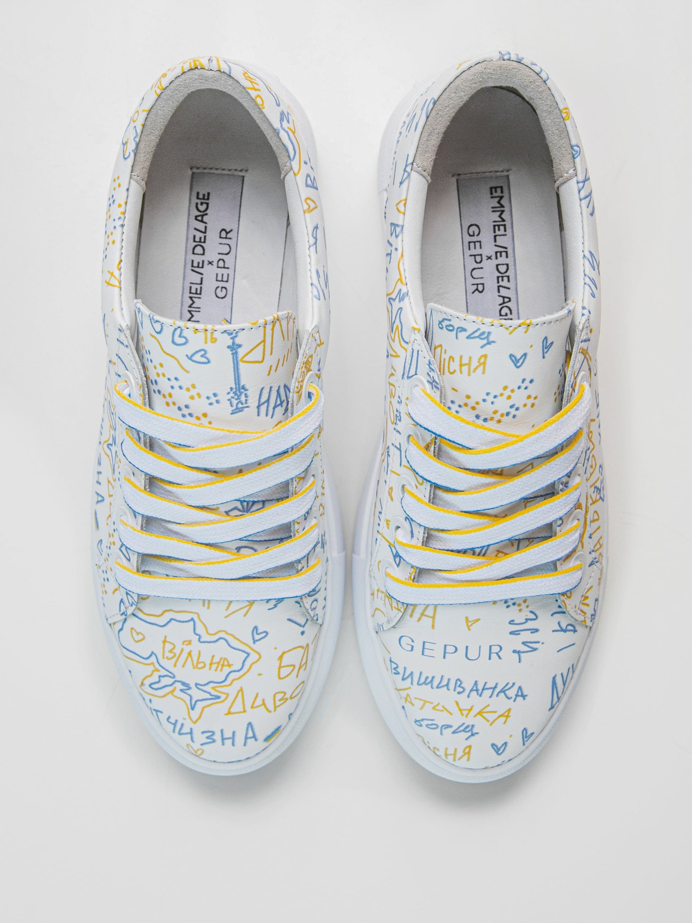 Кеди низькі Gepur модель 45411 Фото