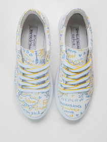 Кеди низькі Gepur модель 45411 Фото