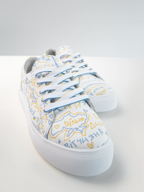 Кеди низькі Gepur модель 45411 Фото