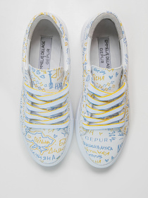 Кеди низькі Gepur модель 45411 Кеди низькі Gepur модель 45411 Фото