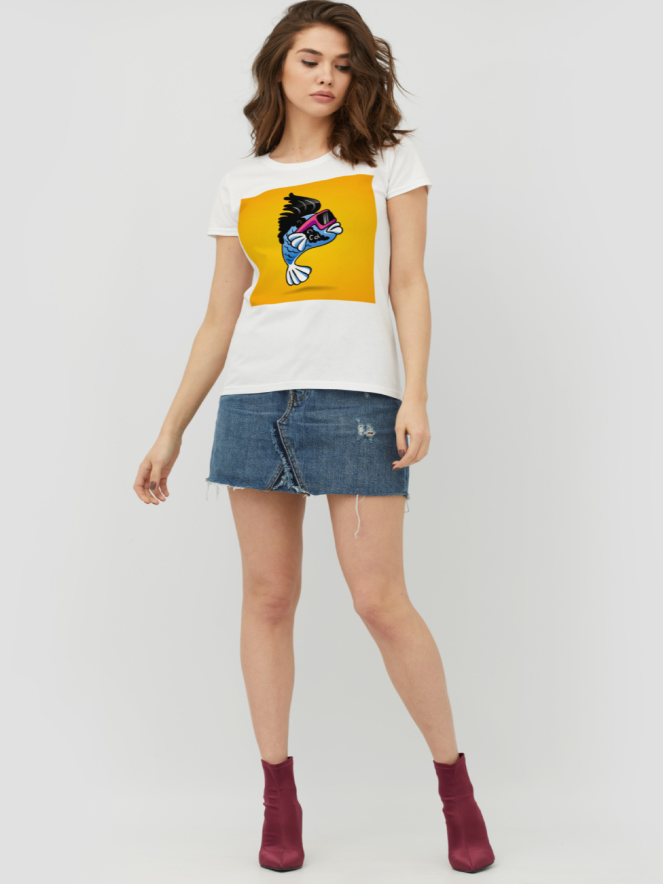 Футболки и поло YAPPI модель WW1250 Фото