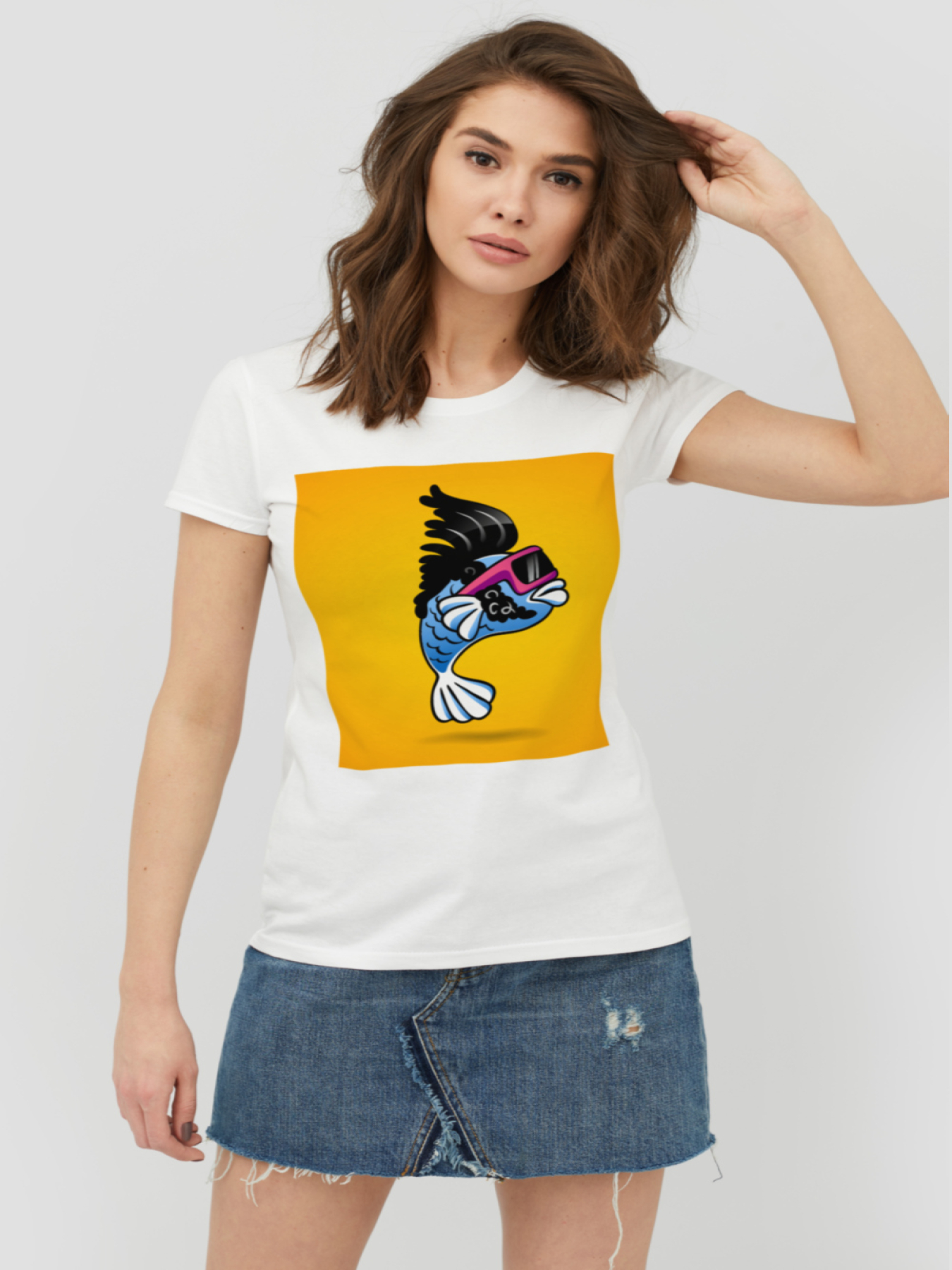 Футболки и поло YAPPI модель WW1250 Фото