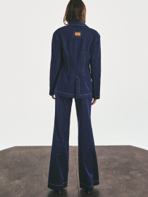 Джинси кльош Gepur модель 44324 Джинси кльош Gepur модель 44324 Фото