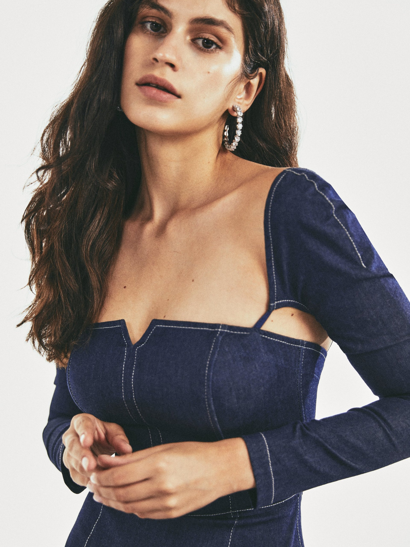 Платье миди Gepur модель 44321 Фото