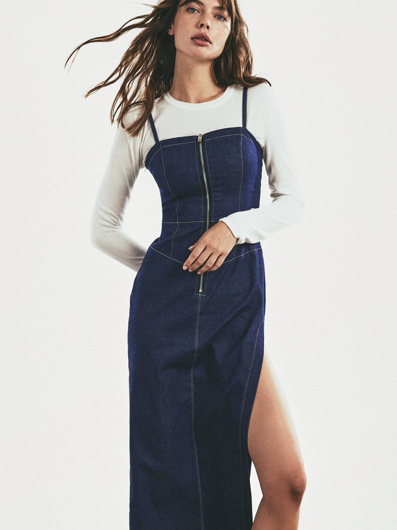 Платье миди Gepur модель 44322 Фото