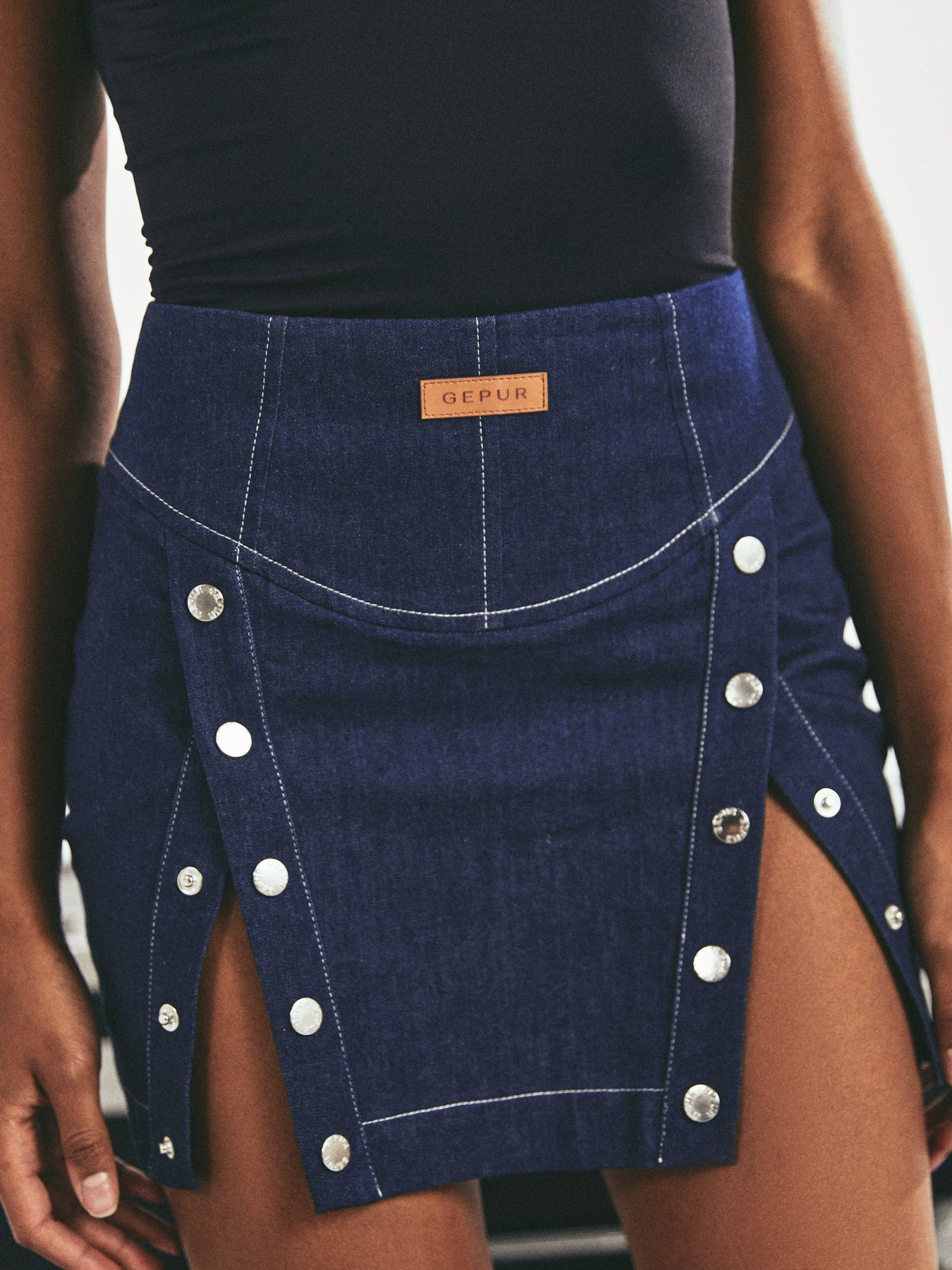 Юбка мини Gepur модель 44341 Фото