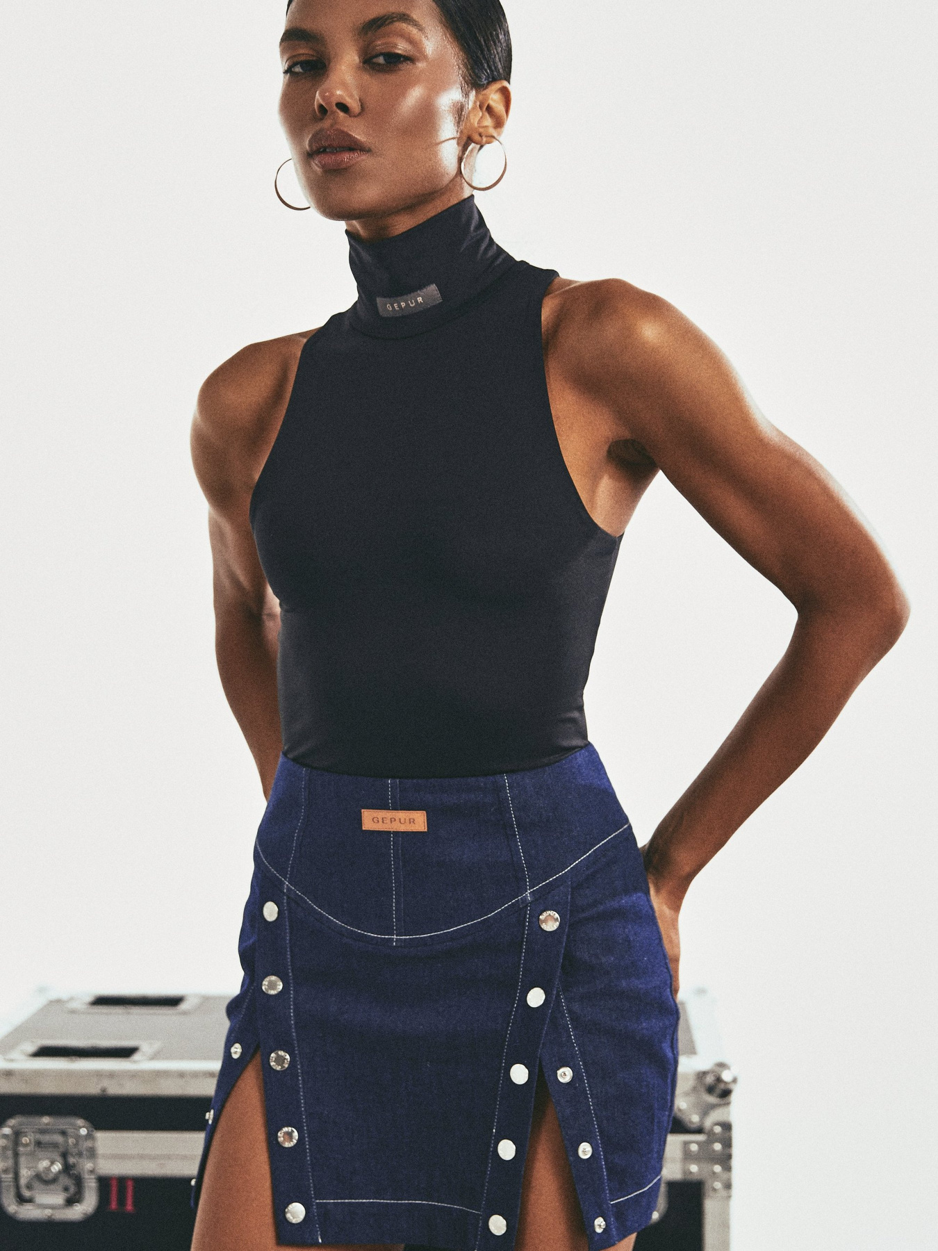 Юбка мини Gepur модель 44341 Фото