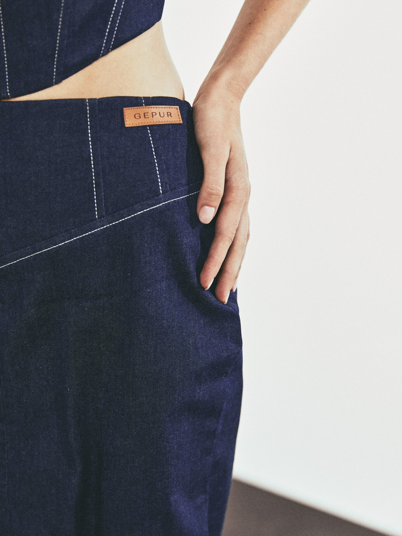 Юбка миди Gepur модель 44342 Фото