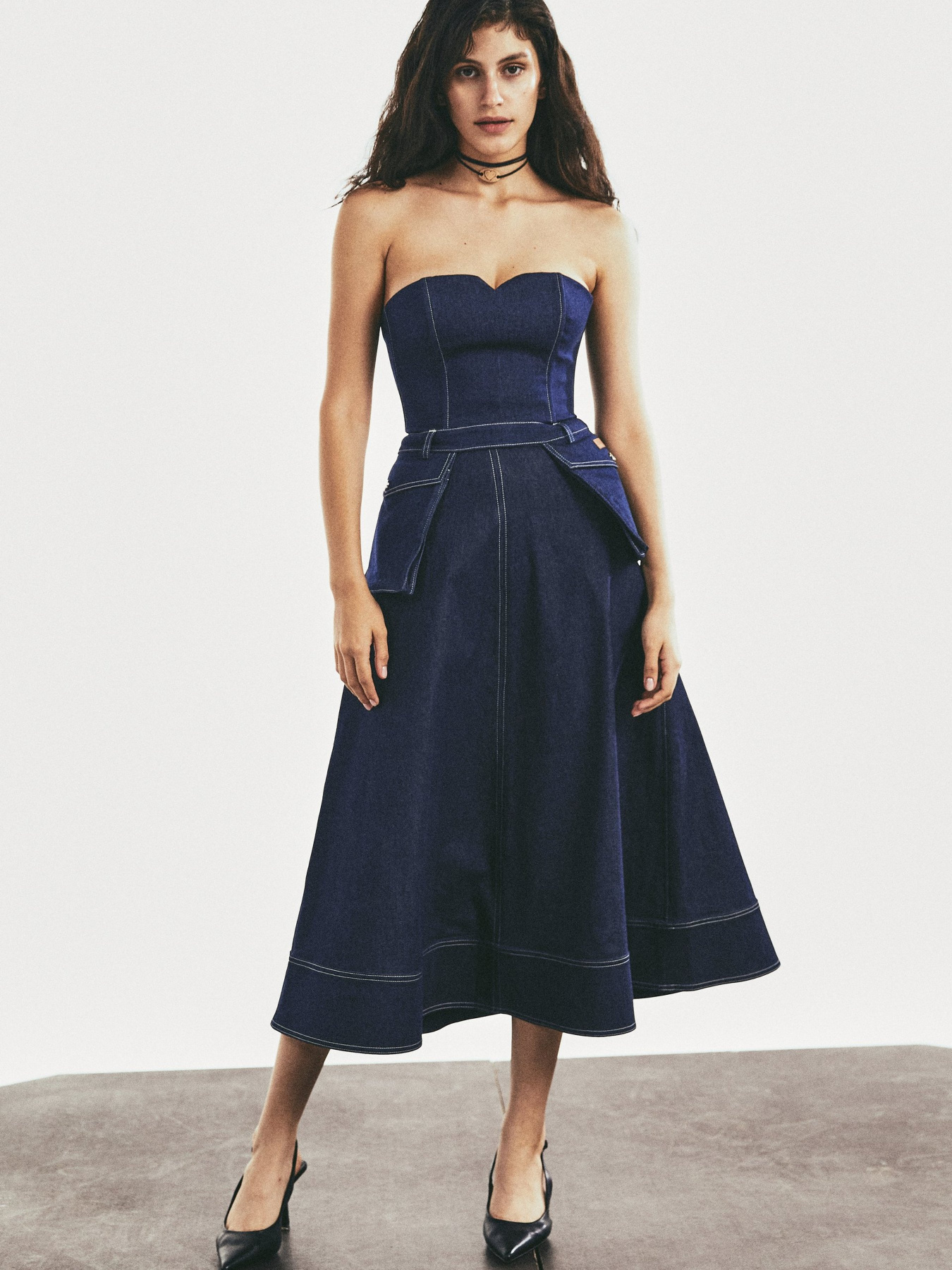 Спідниця міді Gepur модель 44852 Фото