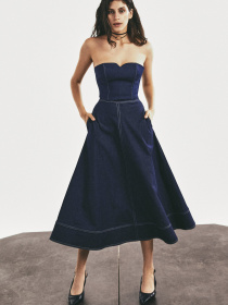 Спідниця міді Gepur модель 44852 Фото