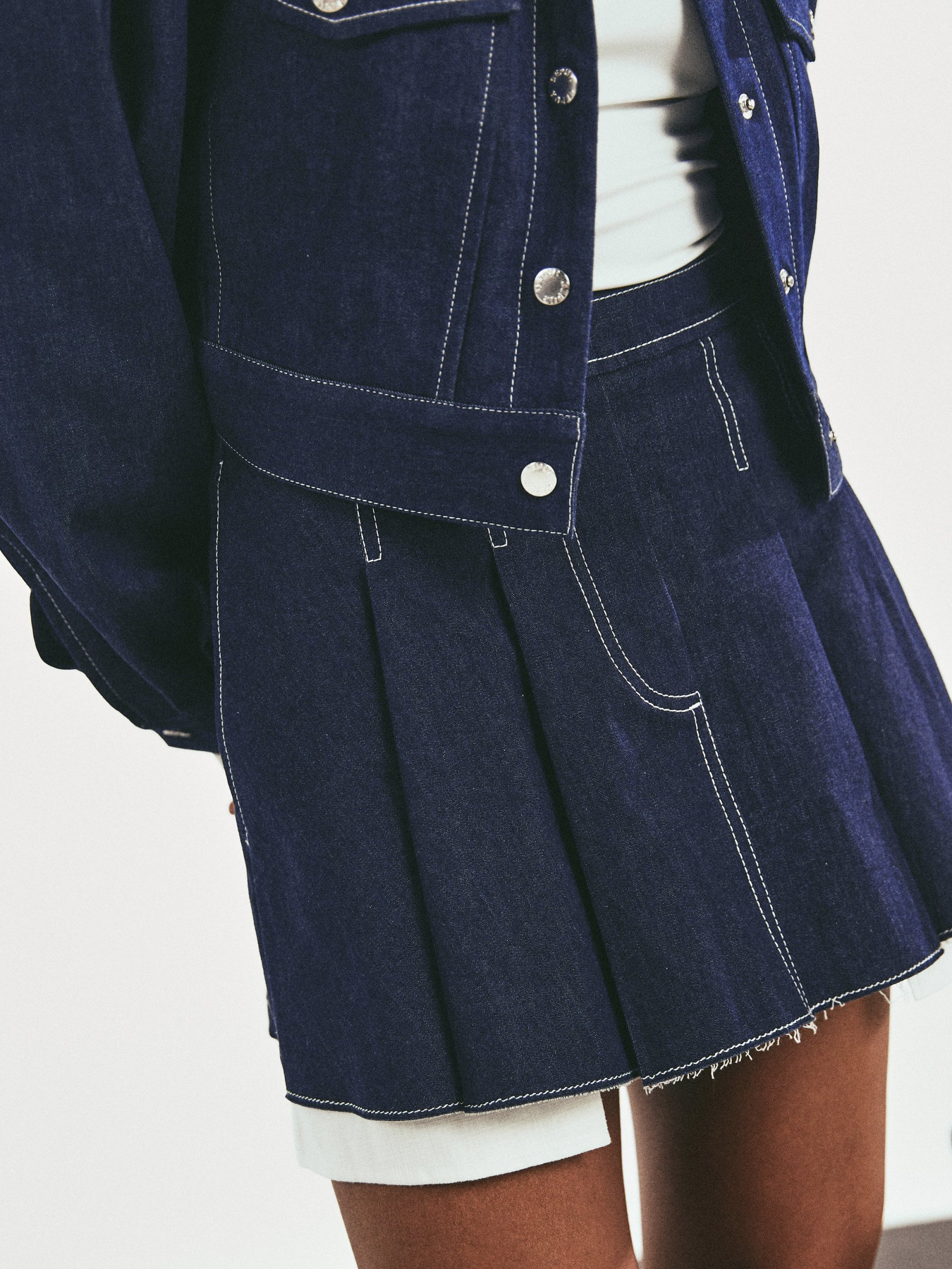 Юбка-шорты Gepur модель 44868 Фото