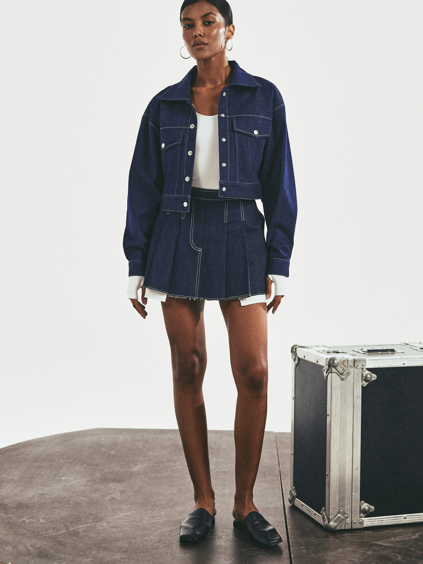 Юбка-шорты Gepur модель 44868 Фото