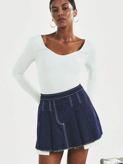 Юбка-шорты Gepur модель 44868 Фото