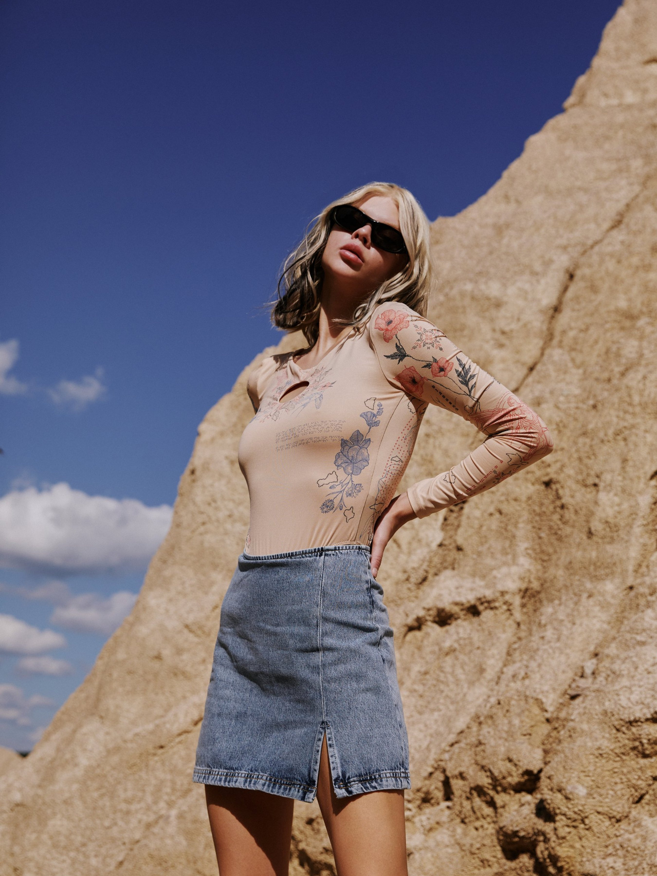 Юбка мини Gepur модель 45051 Фото