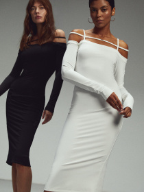 Платье миди Gepur модель 44315 Фото