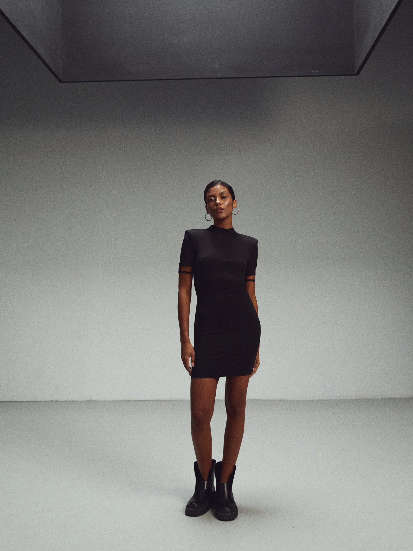 Платье мини Gepur модель 44318 Фото